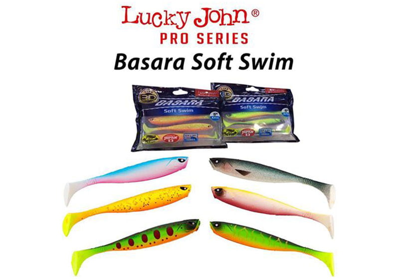 Lucky John 3D BASARA SOFT 8.9cm - Image 3