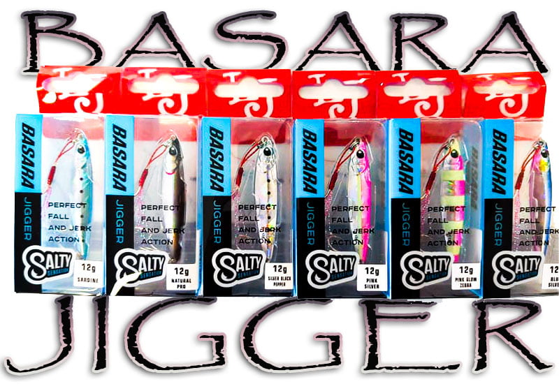 Lucky John BASARA JIGGER 12gr - bg