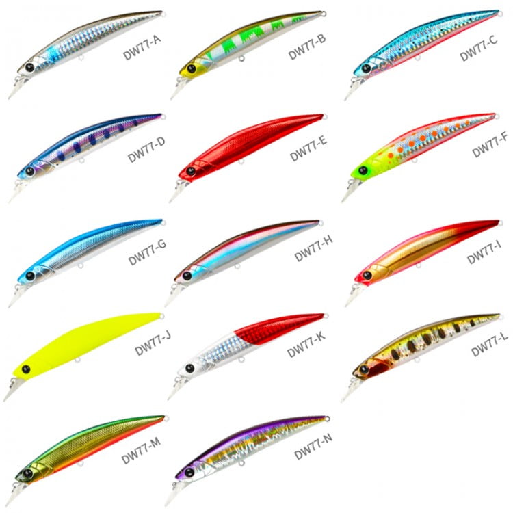 TSURINOYA 110S Sinking Minnow DW77 110mm 22gr TSURINOYA 110S Sinking Minnow DW77 110mm 22gr