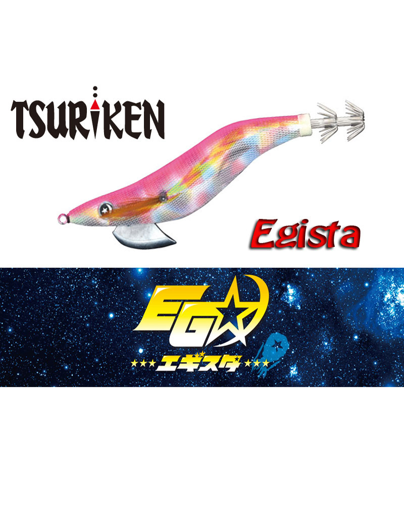 Tsuriken EGISTA 3.0 - bg