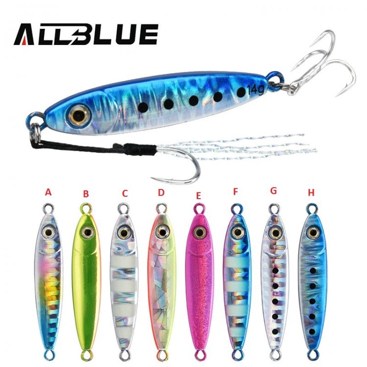 ALLBLUE 2020 Little Bit Micro Cast 10g ALLBLUE 2020 Little Bit Micro Cast 10g