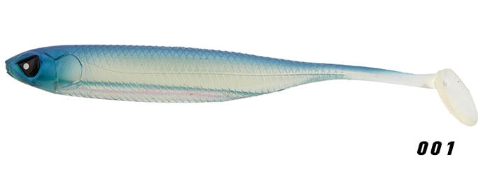 Lucky John 3D MAKORA SHAD TAIL 4" / 10cm - Image 2