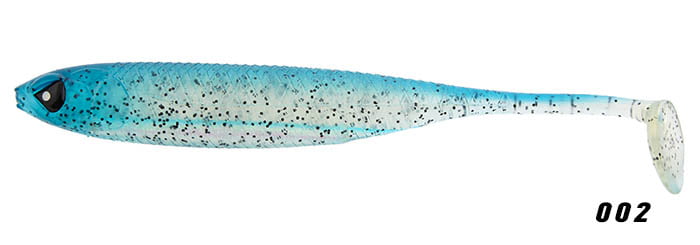 Lucky John 3D MAKORA SHAD TAIL 4" / 10cm - Image 3