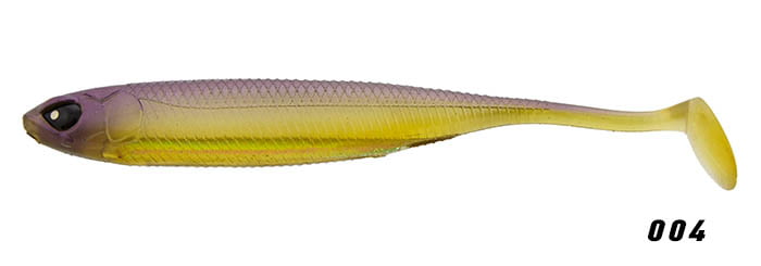 Lucky John 3D MAKORA SHAD TAIL 4" / 10cm - Image 5