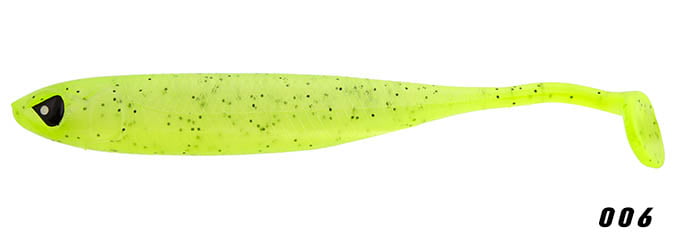 Lucky John 3D MAKORA SHAD TAIL 4" / 10cm - Image 7