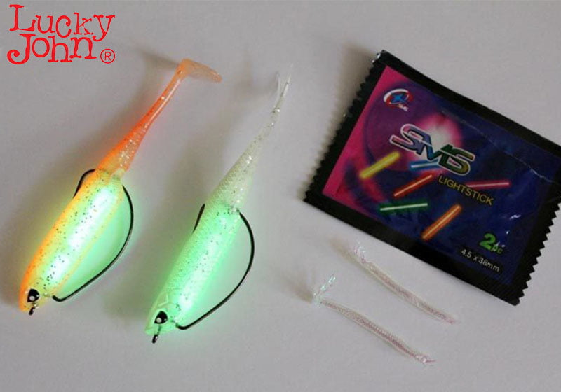Lucky John 3D MAKORA SHAD TAIL 4" / 10cm - Image 10