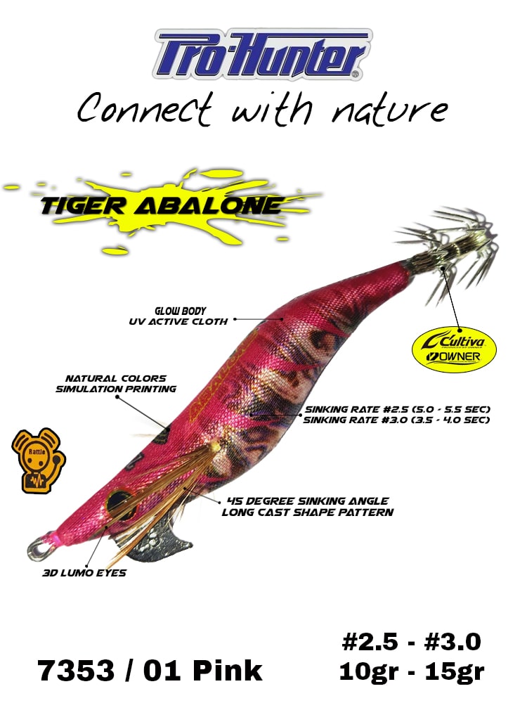 Pro-Hunter Egiking Tiger ABALONE 2.5 - Image 10