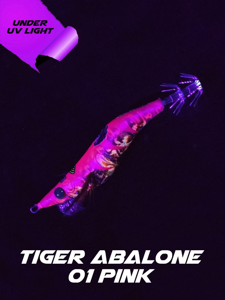 Pro-Hunter Egiking Tiger ABALONE 2.5 - Image 11