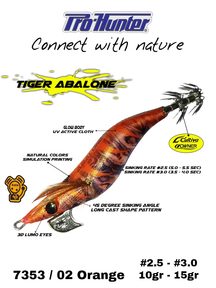 Pro-Hunter Egiking Tiger ABALONE 2.5 - Image 8