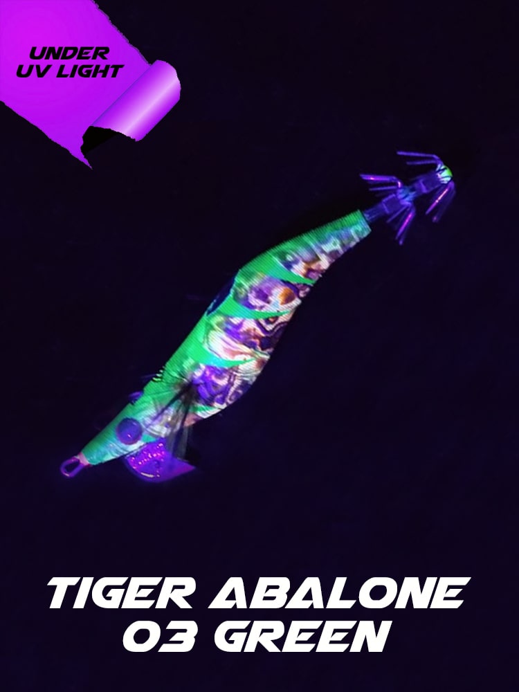 Pro-Hunter Egiking Tiger ABALONE 2.5 - Image 6