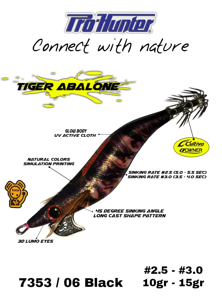 Pro-Hunter Egiking Tiger ABALONE 2.5 - Image 9