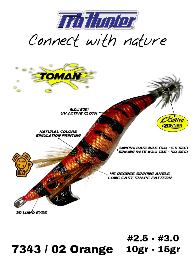Pro-Hunter Egiking TOMAN 2.5 - Image 2