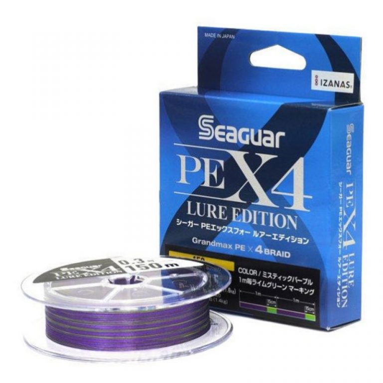 Seaguar PE X4 Lure Edition Seaguar PE X4 Lure Edition