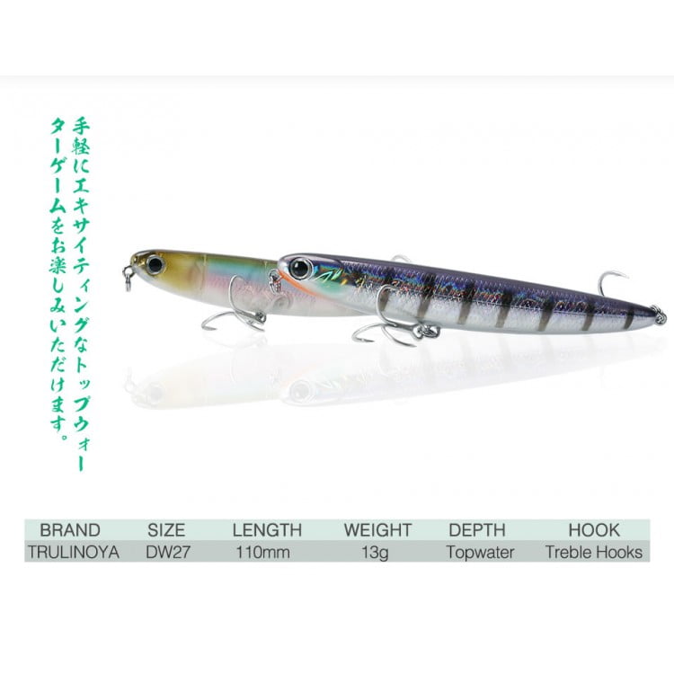 Tsurinoya DW27 110mm 13g Topwater - Image 3