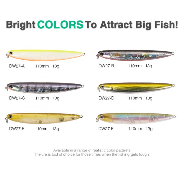 Tsurinoya DW27 110mm 13g Topwater - Image 4