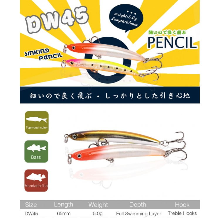 Tsurinoya DW45 65mm 5.0g - Image 2