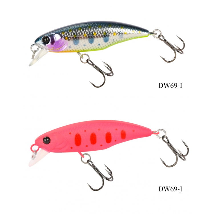 TSURINOYA Fishing Lure DW69 Sinking Minnow Hard Bait 48S 48mm 3.3g - Image 6