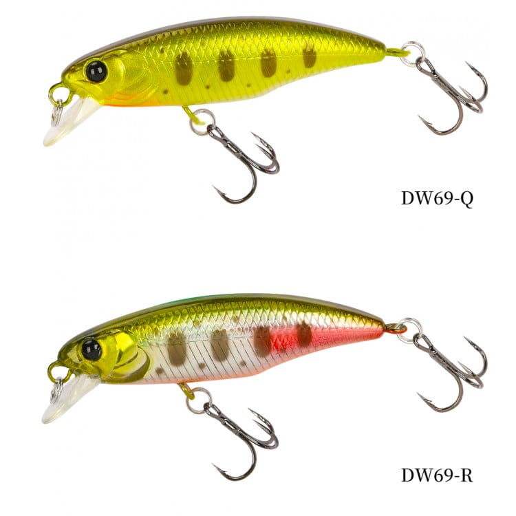 TSURINOYA Fishing Lure DW69 Sinking Minnow Hard Bait 48S 48mm 3.3g - Image 10
