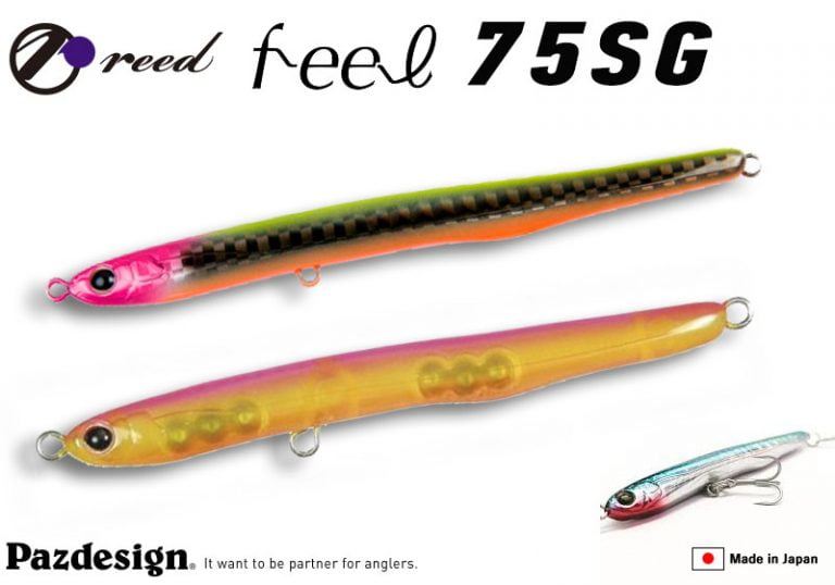 PAZDESIGN REED FEEL 75SG-HSR PAZDESIGN REED FEEL 75SG-HSR