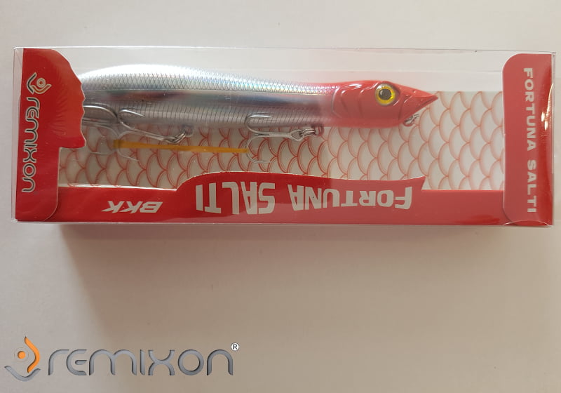 Fortuna Salti LAZY MINNOW Top Water Lure 12,5cm / 17,8gr - Image 3