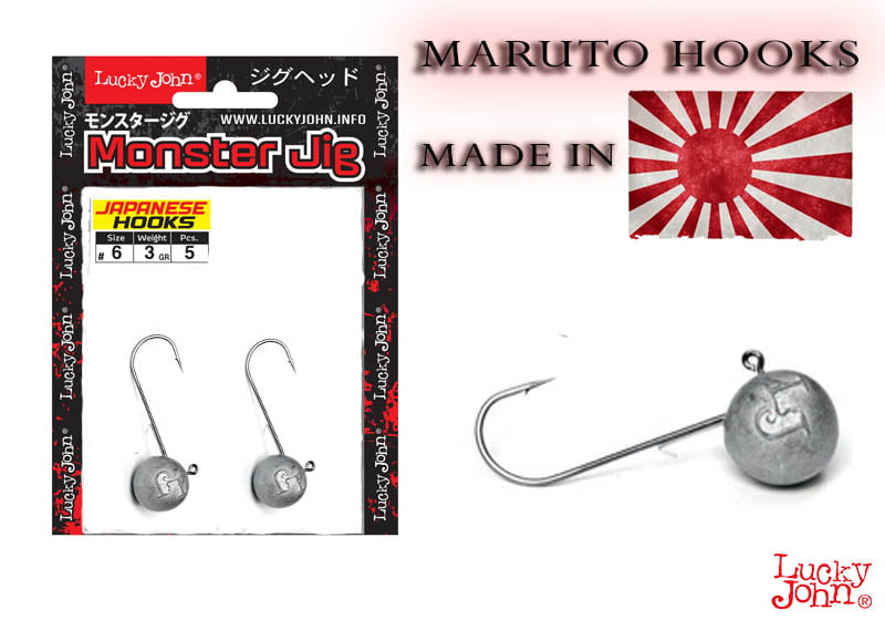 Lucky John MONSTER JIG - bg