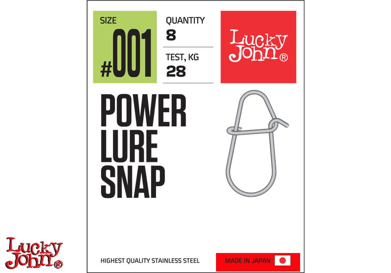 Lucky John POWER LURE SNAP - bg