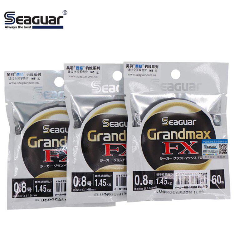 Seaguar Grand Max FX Fluorocarbon 60m Seaguar Grand Max FX Fluorocarbon 60m