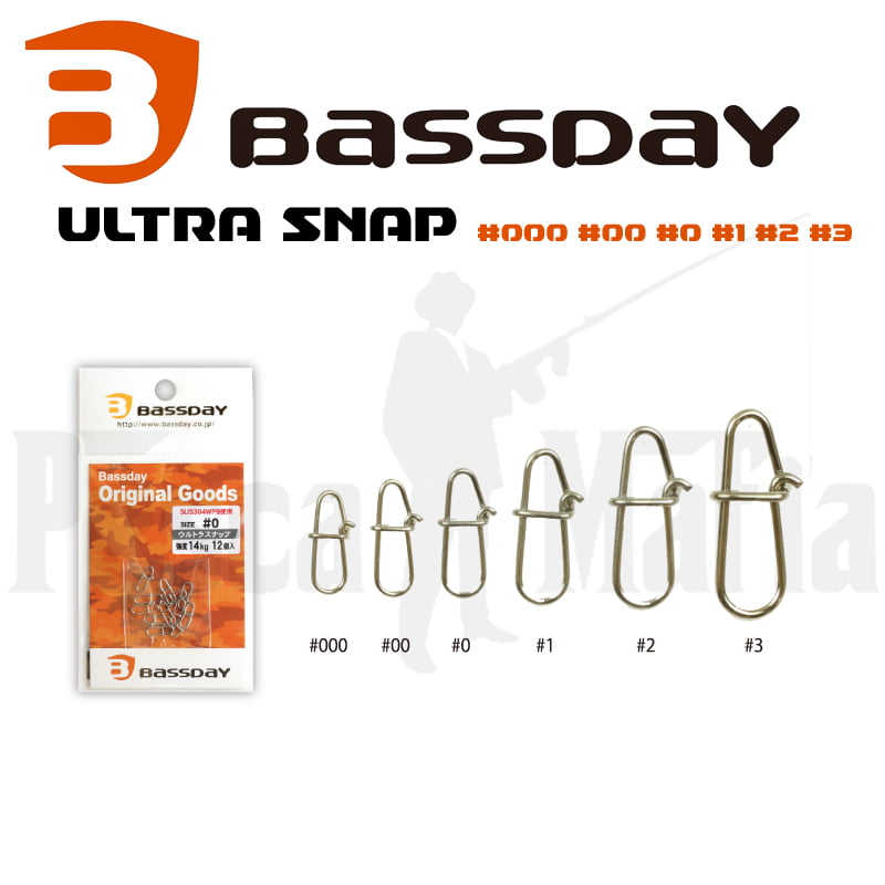 Bassday ultrasnap - bg