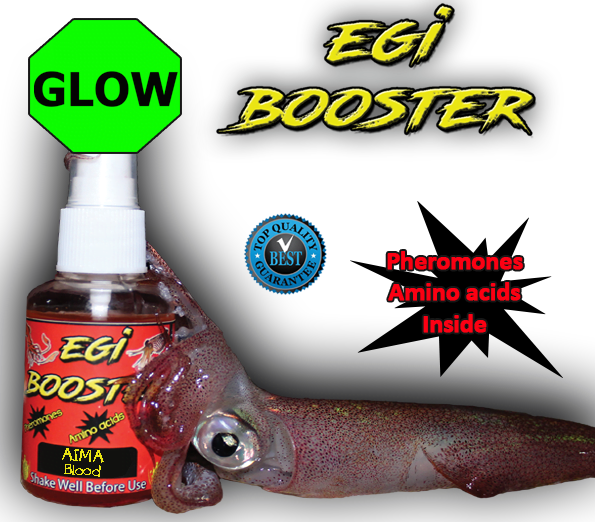 EGI BOOSTER GLOW – BLOOD (50ml) – Λάδι Ενίσχυσης Καλαμαριέρας με Βιοφώσφορο