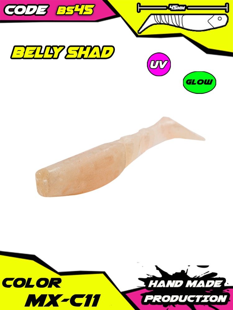 MAXIMUS BELLY SHAD Glass jar packing - Image 3
