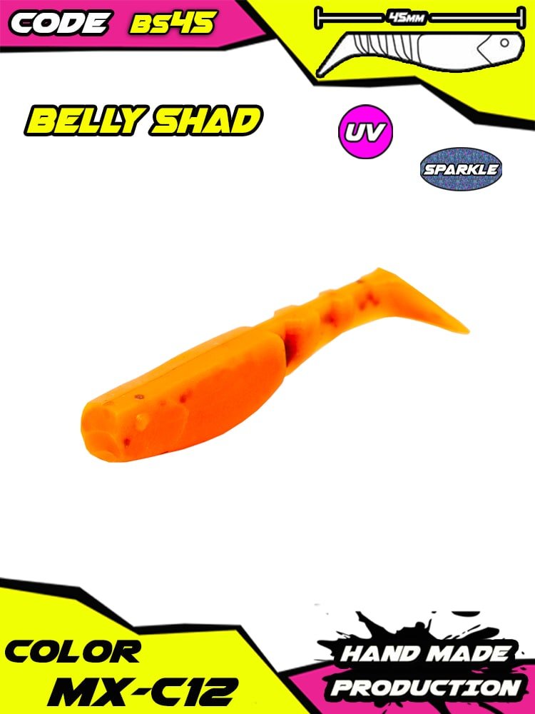 MAXIMUS BELLY SHAD Glass jar packing - Image 4