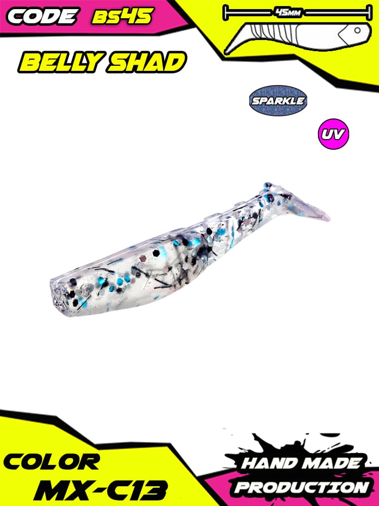 MAXIMUS BELLY SHAD Glass jar packing - Image 5