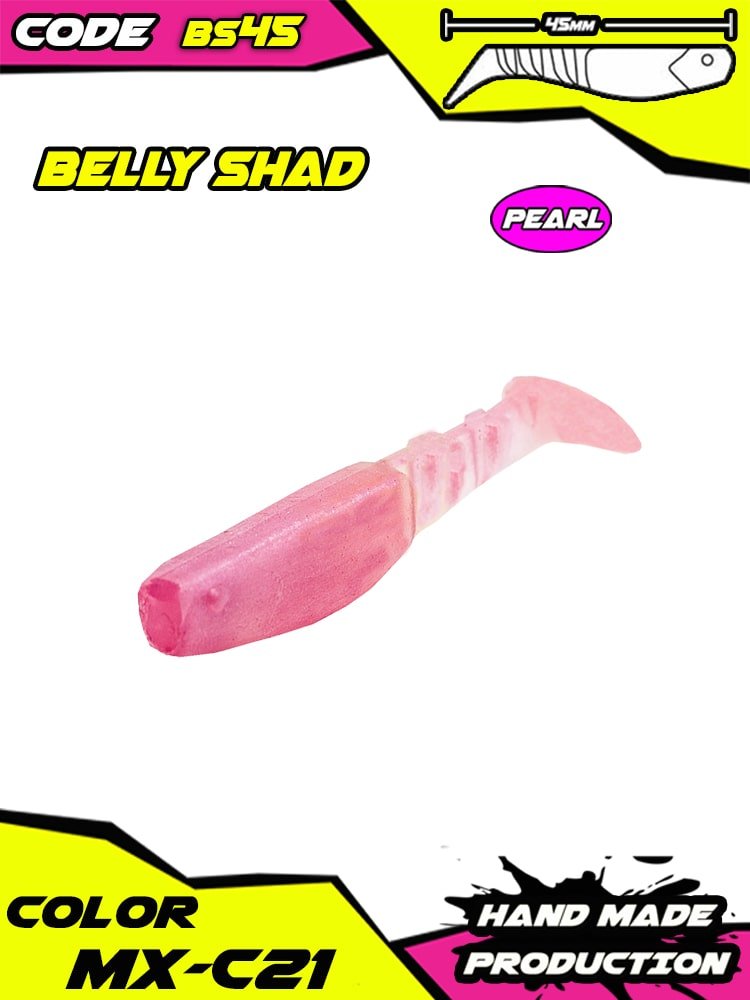 MAXIMUS BELLY SHAD Glass jar packing - Image 6