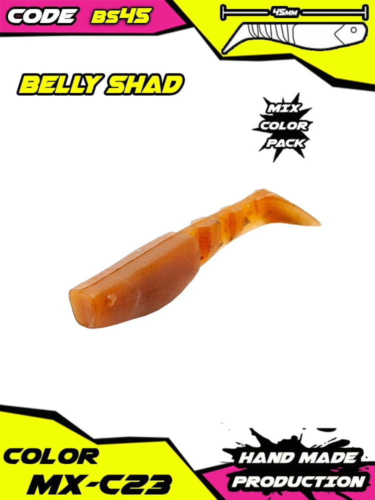 MAXIMUS BELLY SHAD Glass jar packing - Image 7