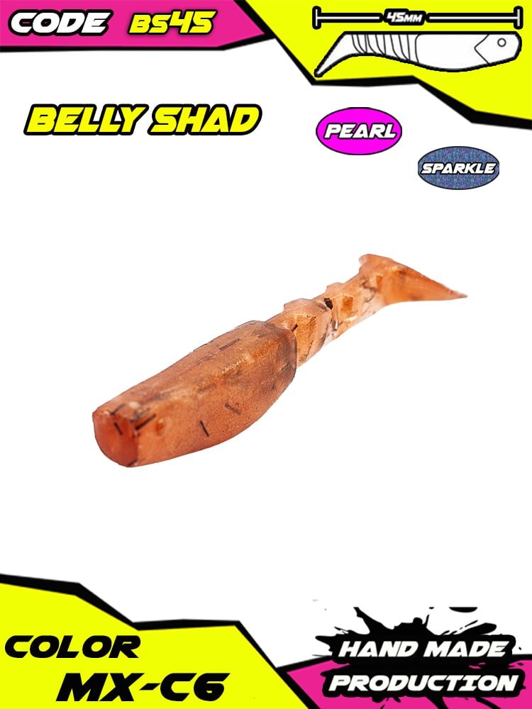 MAXIMUS BELLY SHAD Glass jar packing - Image 2