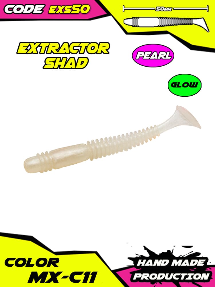 MAXIMUS EXTRACTOR SHAD Glass jar packing - Image 4
