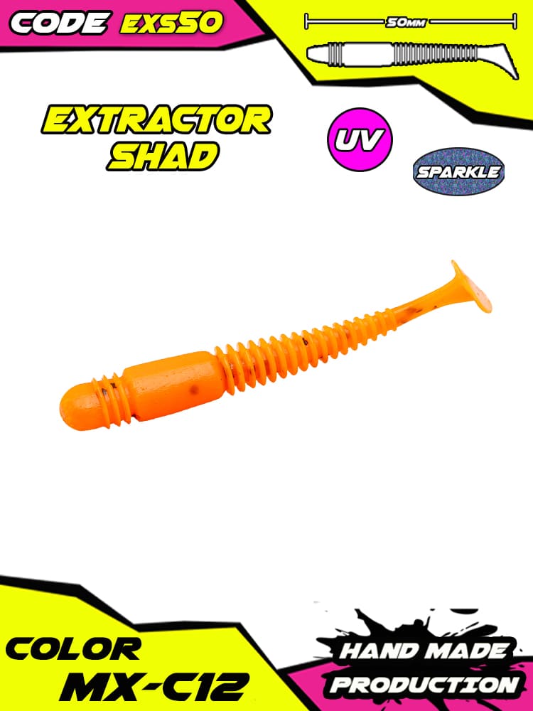 MAXIMUS EXTRACTOR SHAD Glass jar packing - Image 5