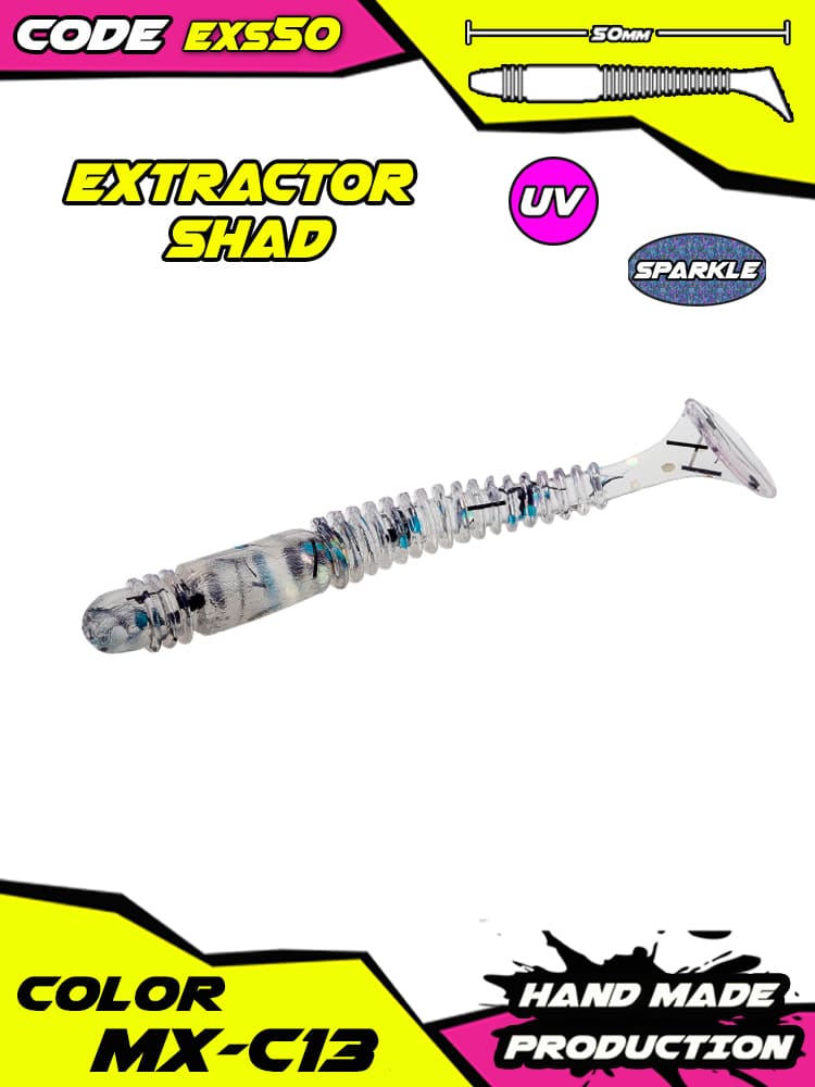MAXIMUS EXTRACTOR SHAD Glass jar packing - Image 2