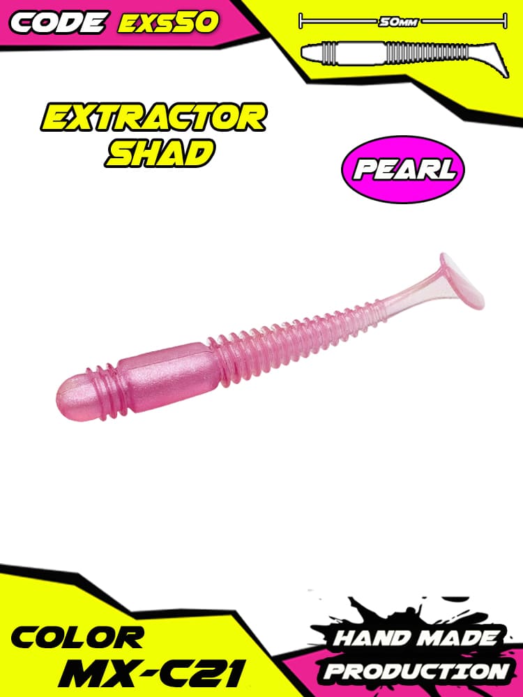 MAXIMUS EXTRACTOR SHAD Glass jar packing - Image 7