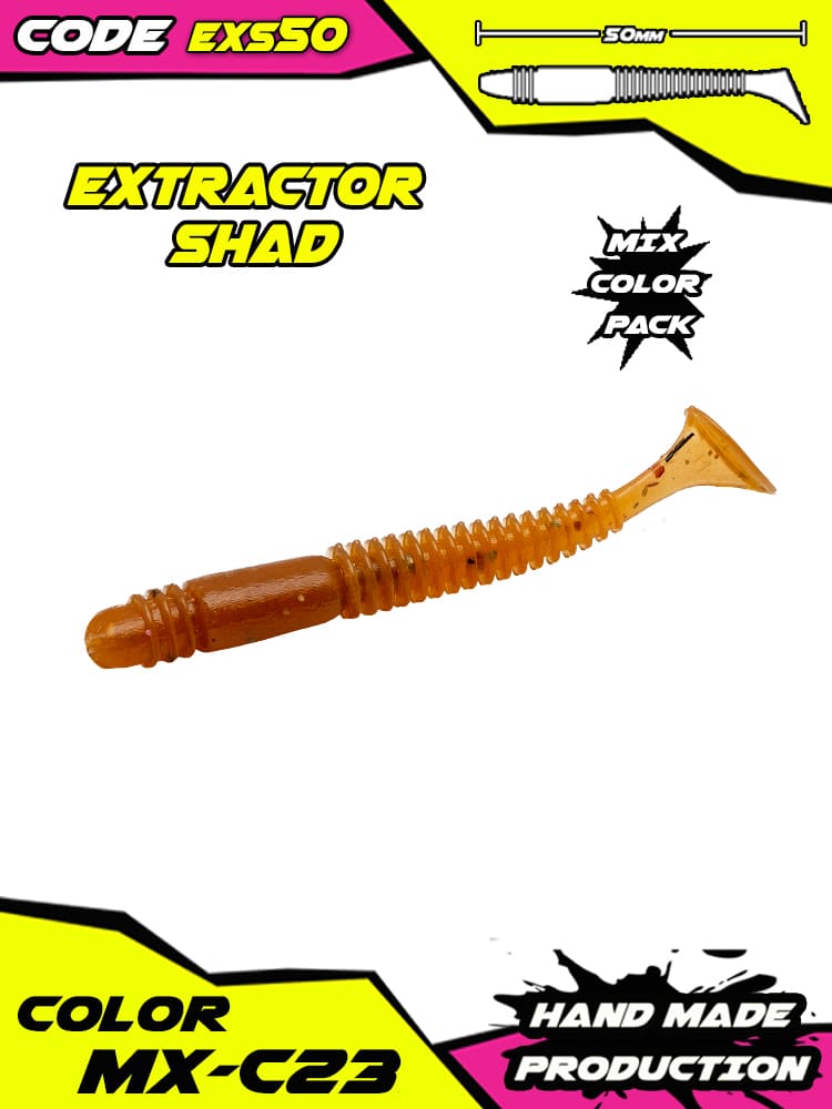 MAXIMUS EXTRACTOR SHAD Glass jar packing - Image 8