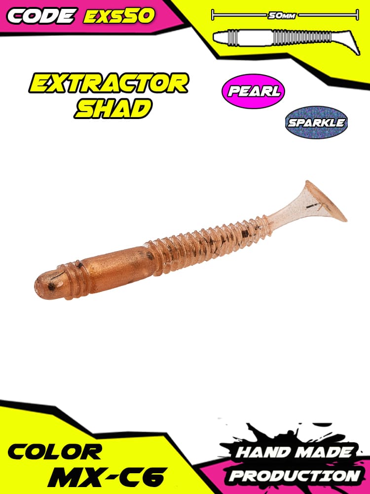 MAXIMUS EXTRACTOR SHAD Glass jar packing - Image 3