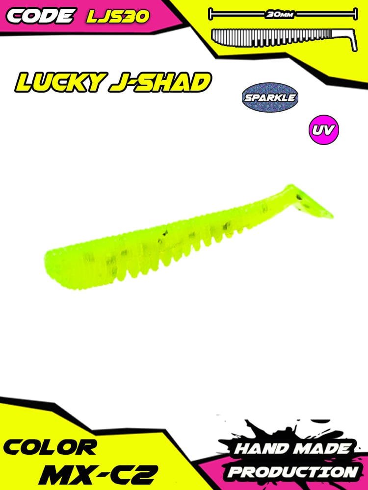MAXIMUS LUCKY J SHAD Glass jar packing - Image 2