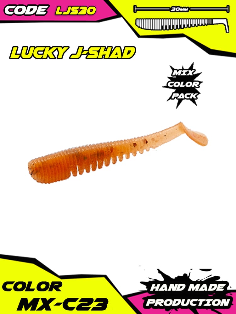 MAXIMUS LUCKY J SHAD Glass jar packing - Image 7