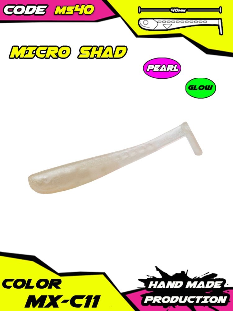 MAXIMUS MICRO SHAD Glass jar packing - Image 4