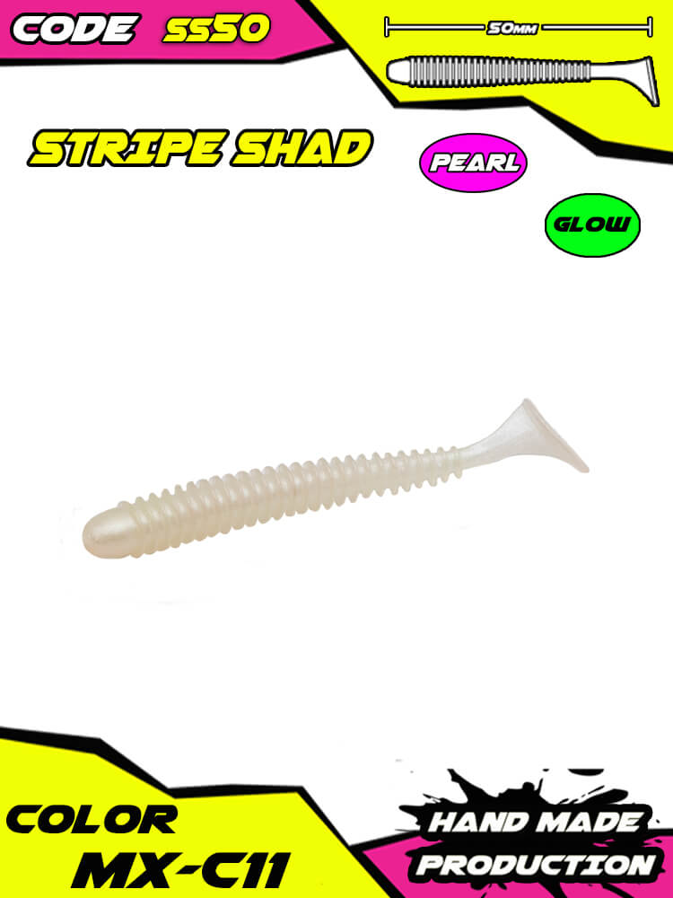 MAXIMUS STRIPE SHAD Glass jar packing - Image 3