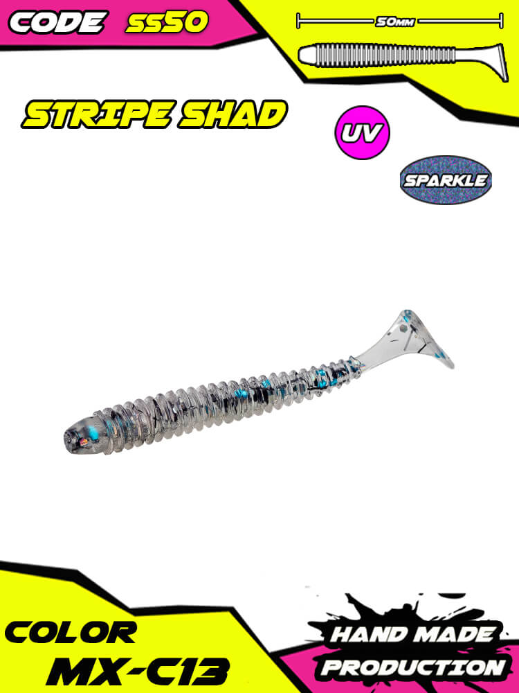 MAXIMUS STRIPE SHAD Glass jar packing - Image 5