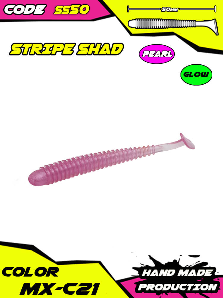 MAXIMUS STRIPE SHAD Glass jar packing - Image 6