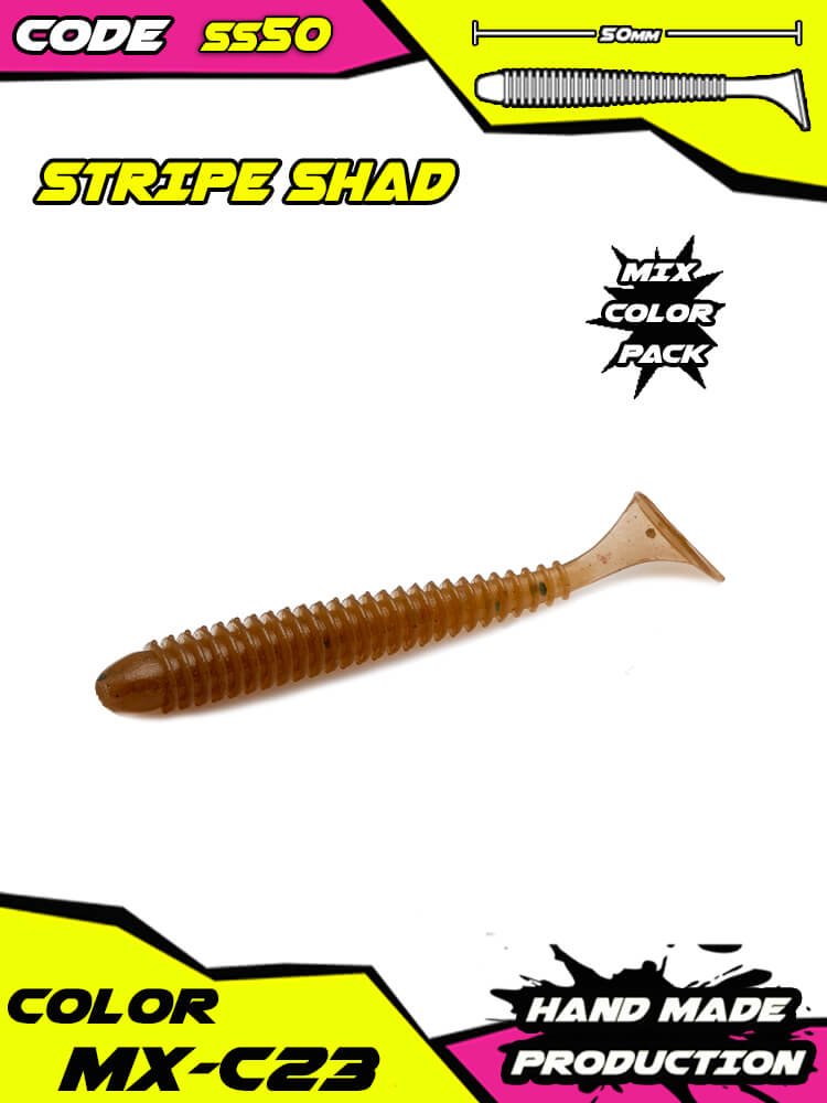 MAXIMUS STRIPE SHAD Glass jar packing - Image 7