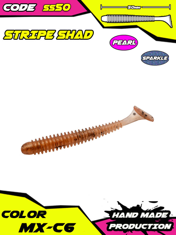 MAXIMUS STRIPE SHAD Glass jar packing - Image 2