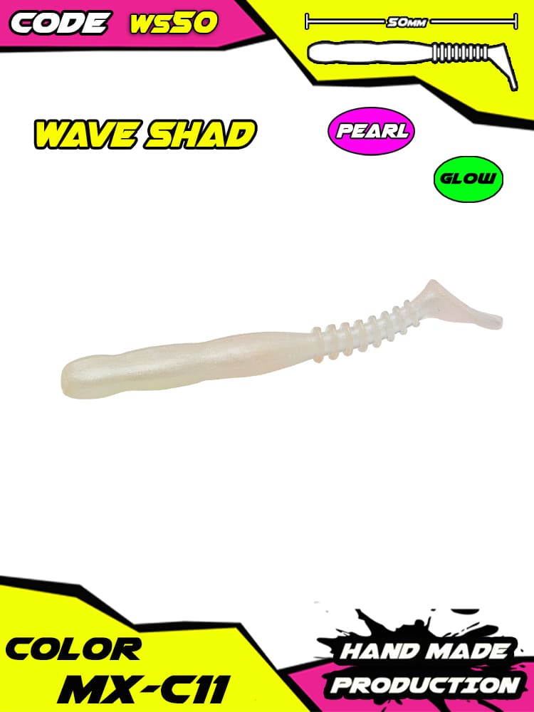 MAXIMUS WAVE SHAD Glass jar packing - Image 3